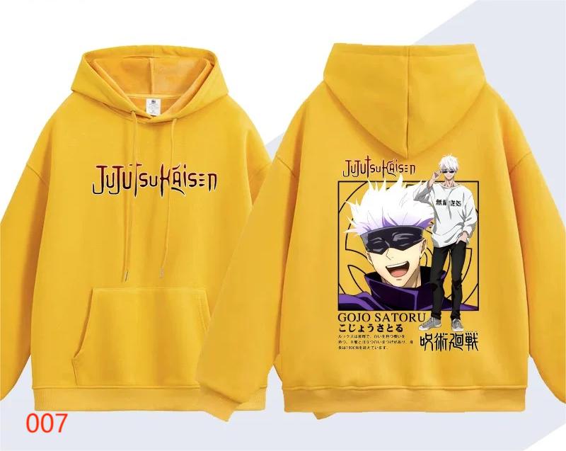 【tops】 五条悟プリントパーカーＫ0139