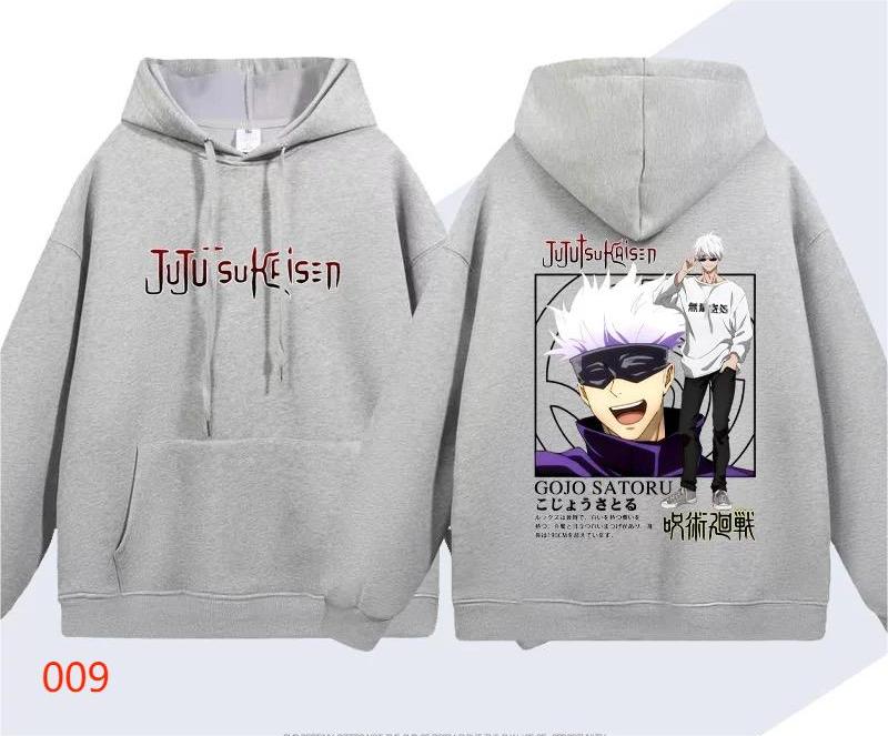 【tops】 五条悟プリントパーカーＫ0139