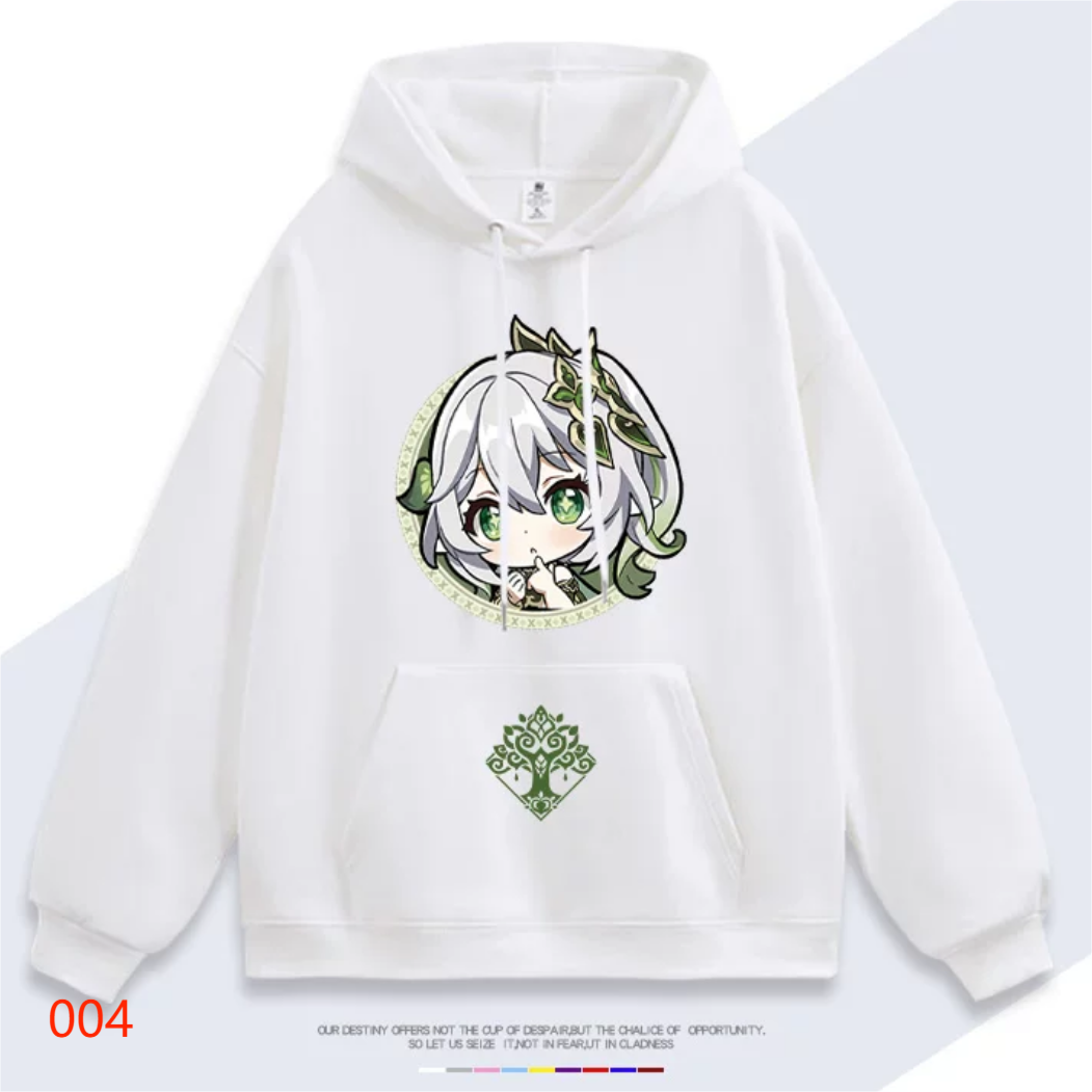 【tops】 原神ナヒーダ　プリントパーカー（ 男女兼用）Ｋ0145