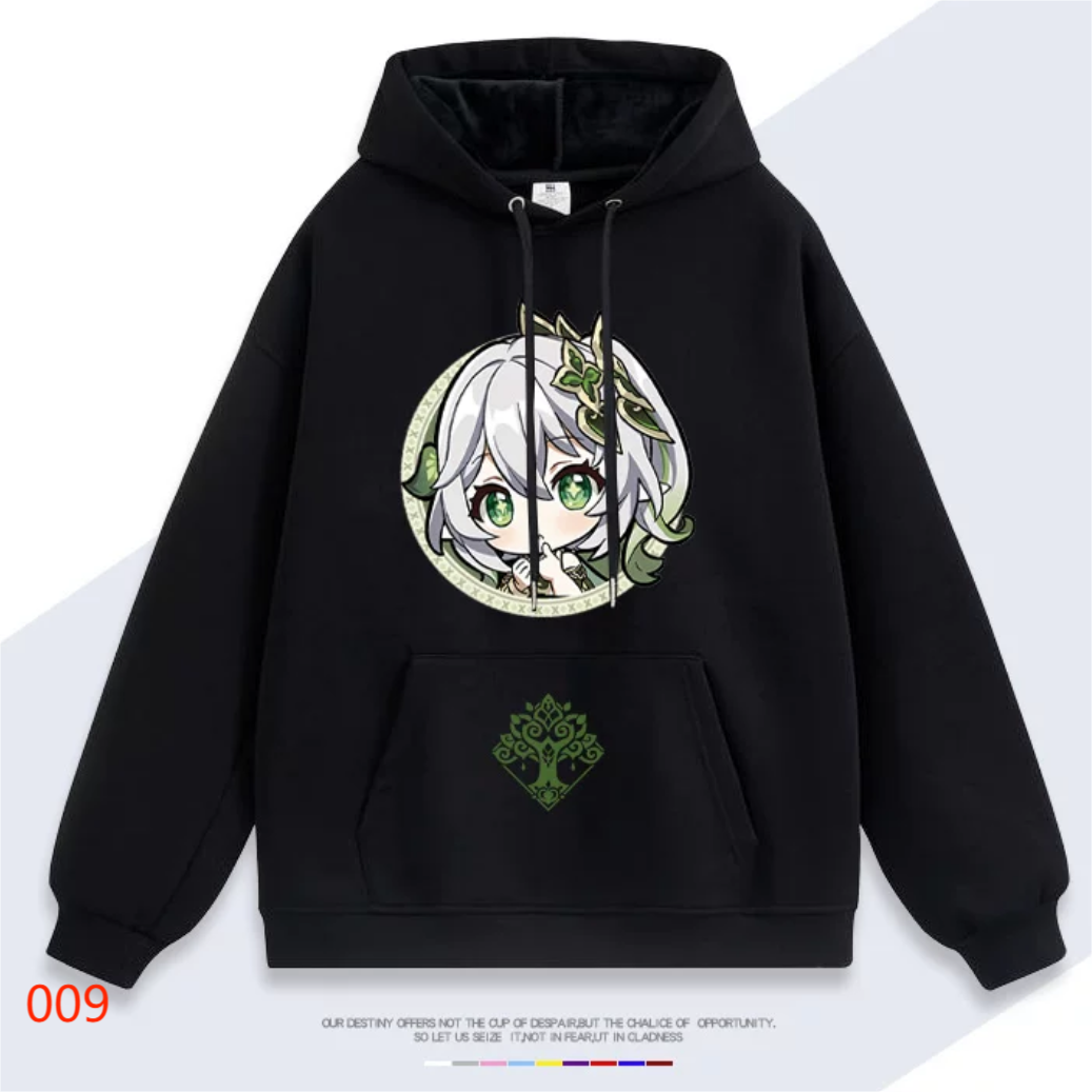 【tops】 原神ナヒーダ　プリントパーカー（ 男女兼用）Ｋ0145