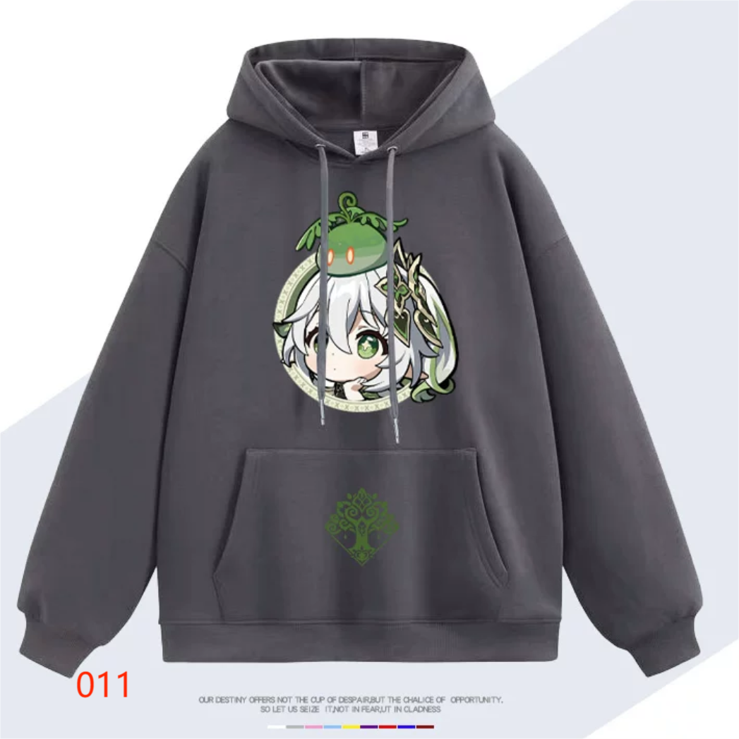 【tops】 原神ナヒーダ　プリントパーカー（ 男女兼用）Ｋ0145