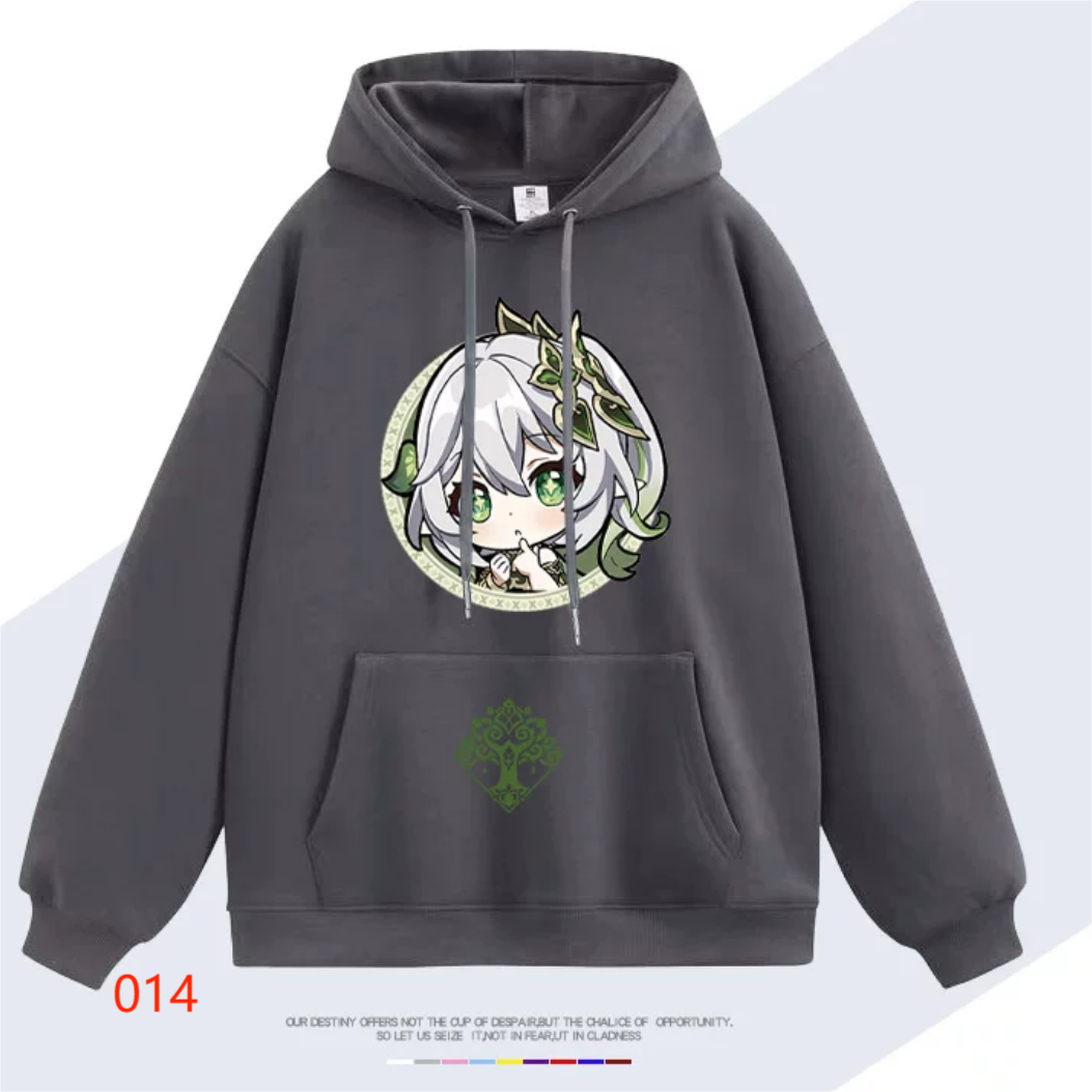 【tops】 原神ナヒーダ　プリントパーカー（ 男女兼用）Ｋ0145