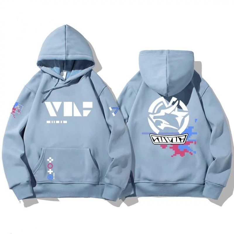 【tops】 プリントパーカー（ 男女兼用）Ｋ0149