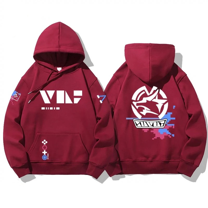 【tops】 プリントパーカー（ 男女兼用）Ｋ0149