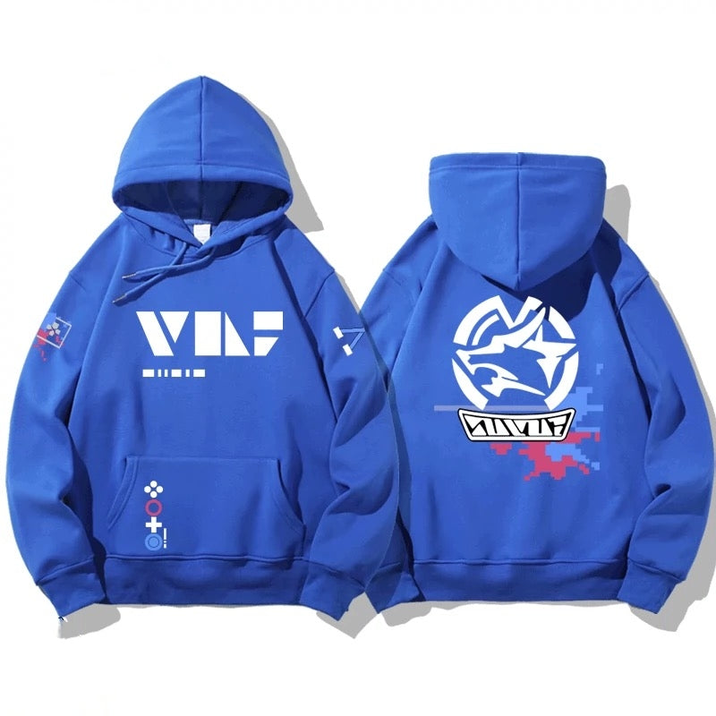 【tops】 プリントパーカー（ 男女兼用）Ｋ0149