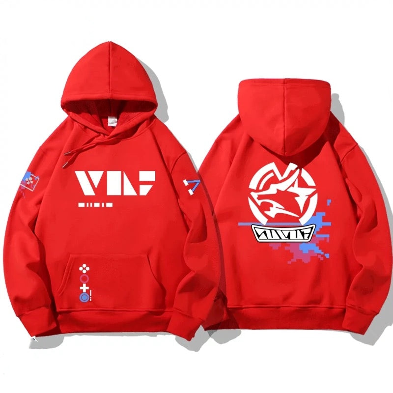 【tops】 プリントパーカー（ 男女兼用）Ｋ0149