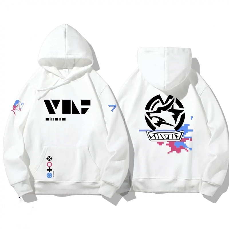 【tops】 プリントパーカー（ 男女兼用）Ｋ0149