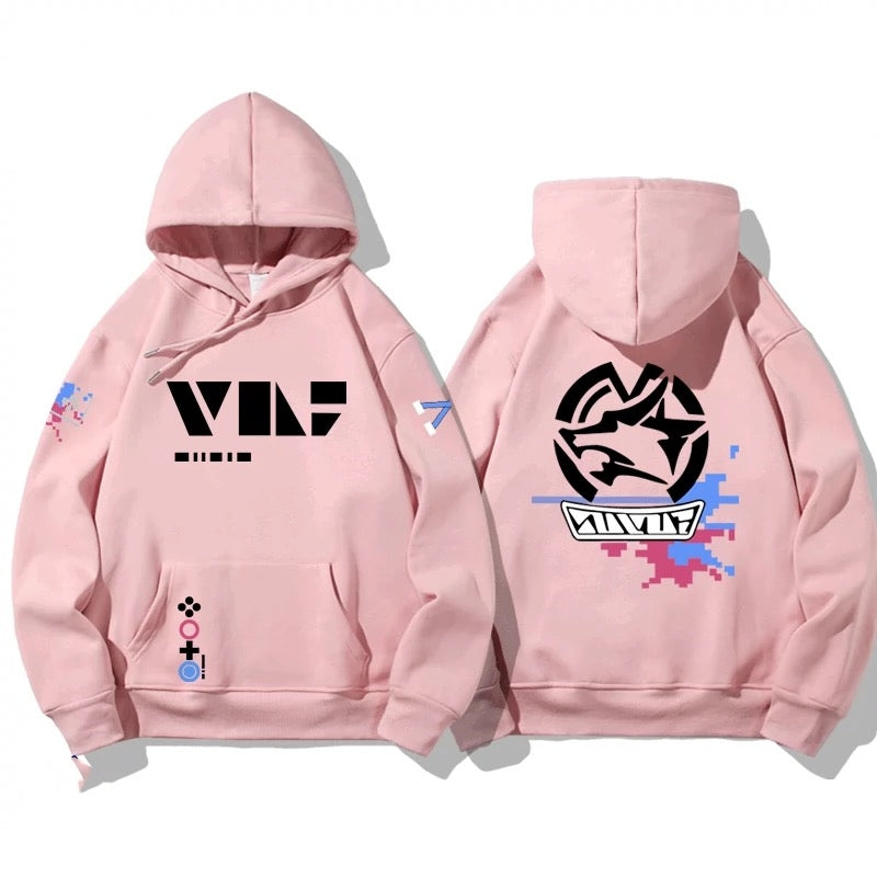 【tops】 プリントパーカー（ 男女兼用）Ｋ0149