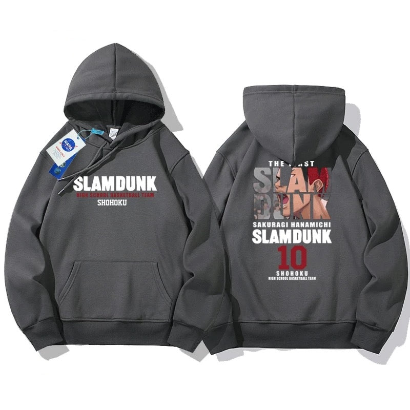 【tops】SLAM DUNKプリントプルオーバー（ 男女兼用）Ｋ0151