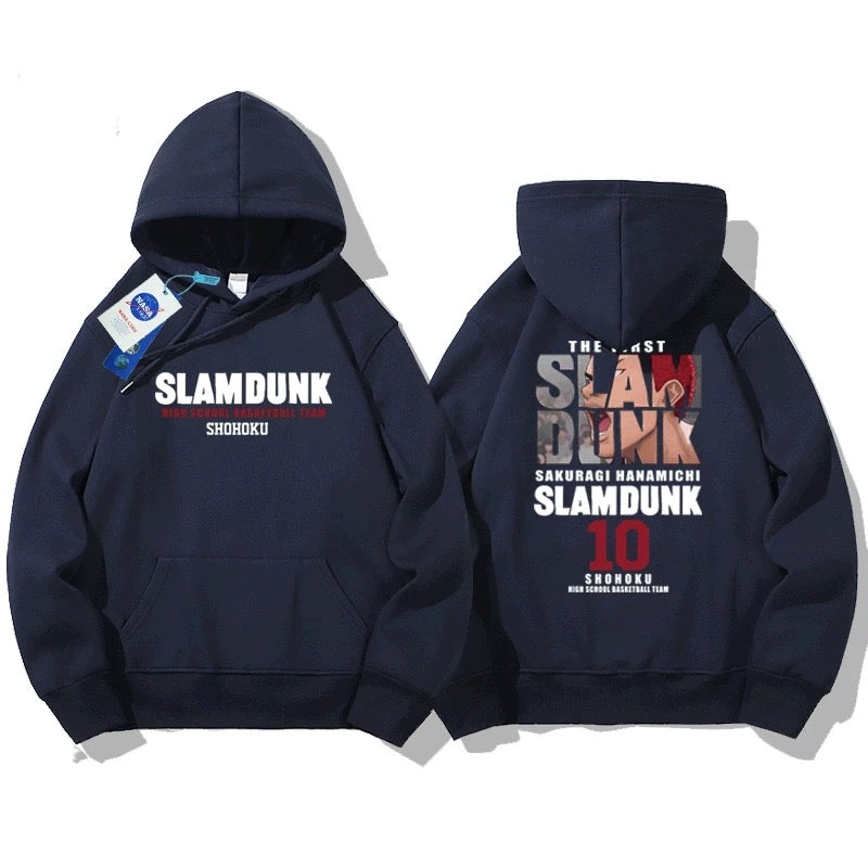 【tops】SLAM DUNKプリントプルオーバー（ 男女兼用）Ｋ0151