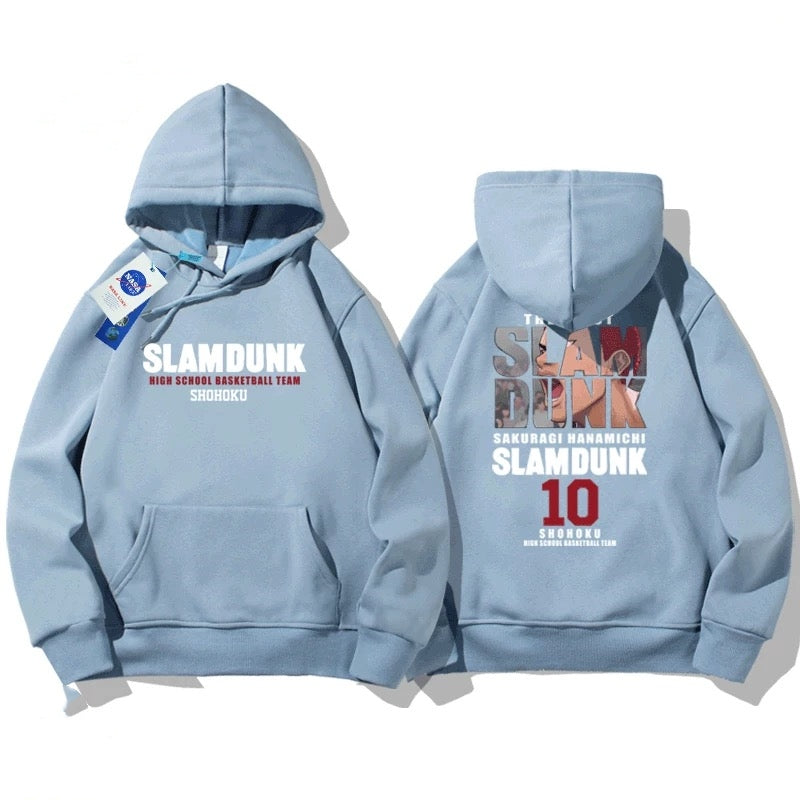 【tops】SLAM DUNKプリントプルオーバー（ 男女兼用）Ｋ0151