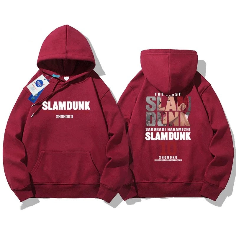 【tops】SLAM DUNKプリントプルオーバー（ 男女兼用）Ｋ0151