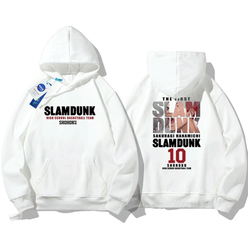 【tops】SLAM DUNKプリントプルオーバー（ 男女兼用）Ｋ0151