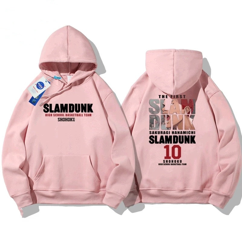 【tops】SLAM DUNKプリントプルオーバー（ 男女兼用）Ｋ0151