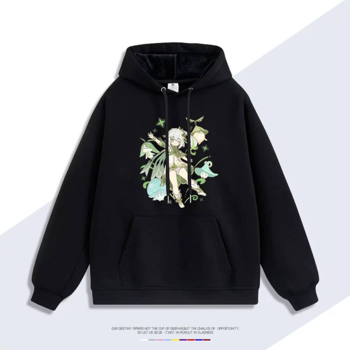 【tops】ナヒーダプリントプルオーバー（ 男女兼用）Ｋ0156