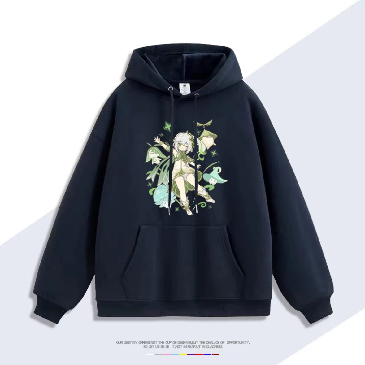 【tops】ナヒーダプリントプルオーバー（ 男女兼用）Ｋ0156