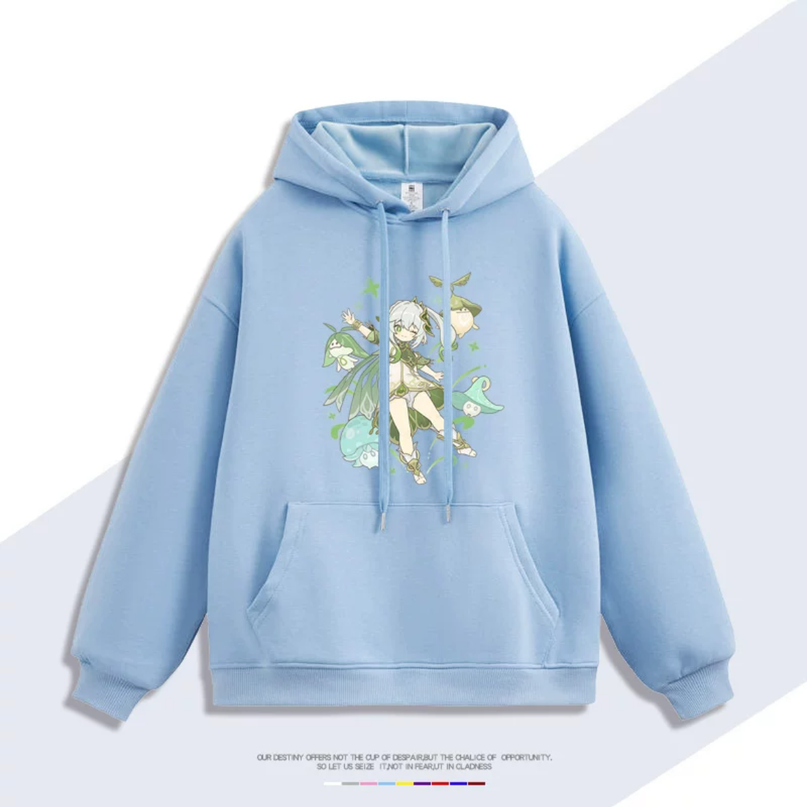 【tops】ナヒーダプリントプルオーバー（ 男女兼用）Ｋ0156