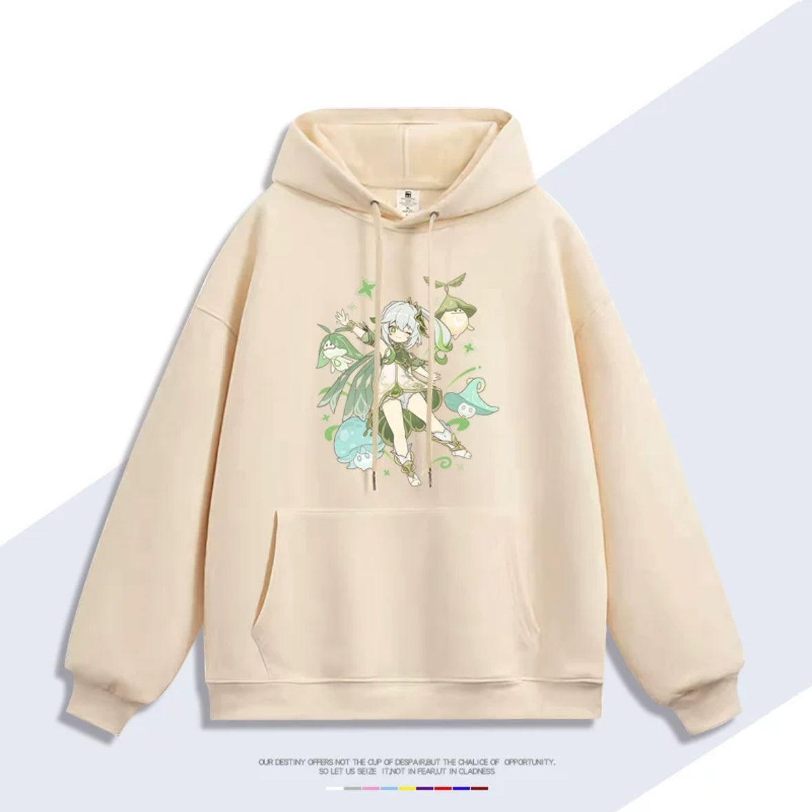 【tops】ナヒーダプリントプルオーバー（ 男女兼用）Ｋ0156