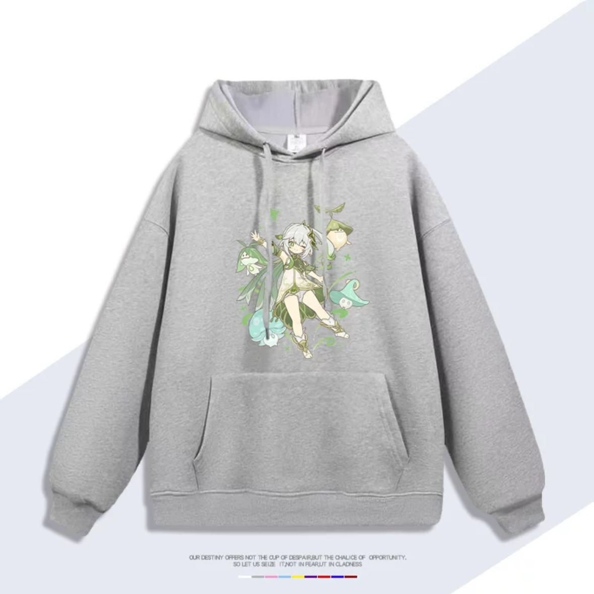 【tops】ナヒーダプリントプルオーバー（ 男女兼用）Ｋ0156