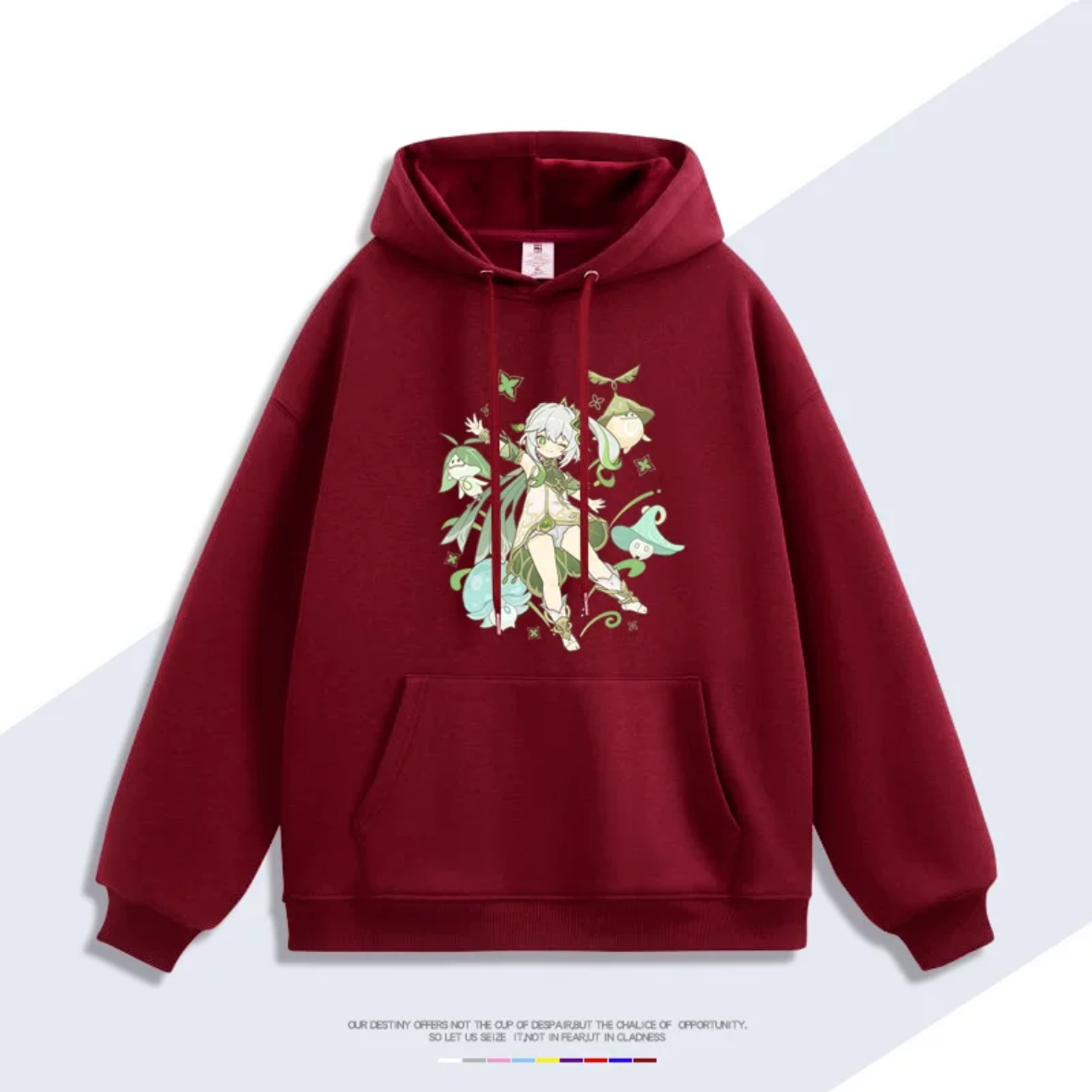 【tops】ナヒーダプリントプルオーバー（ 男女兼用）Ｋ0156