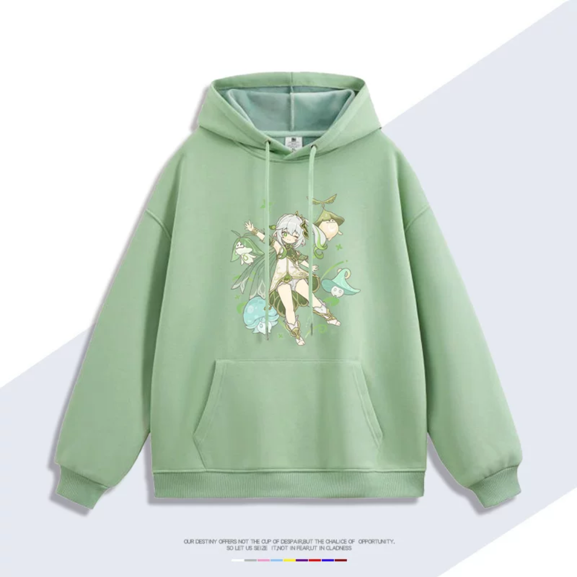 【tops】ナヒーダプリントプルオーバー（ 男女兼用）Ｋ0156