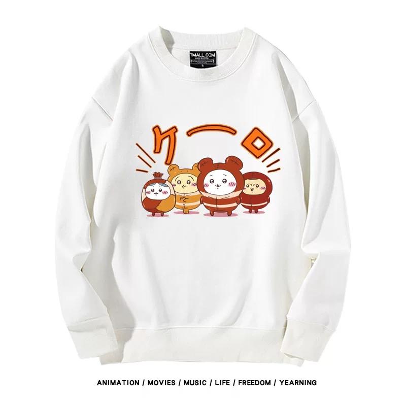 【tops】chiikawaプリントプルオーバー（ 男女兼用）Ｋ0165