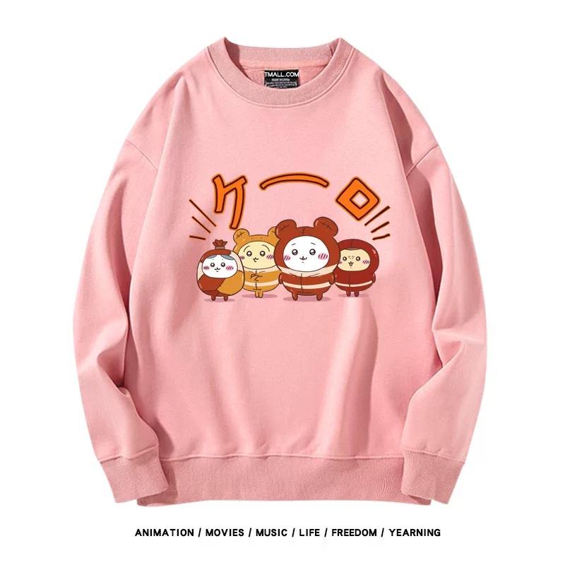 【tops】chiikawaプリントプルオーバー（ 男女兼用）Ｋ0165