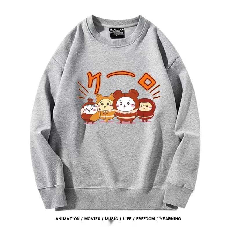 【tops】chiikawaプリントプルオーバー（ 男女兼用）Ｋ0165