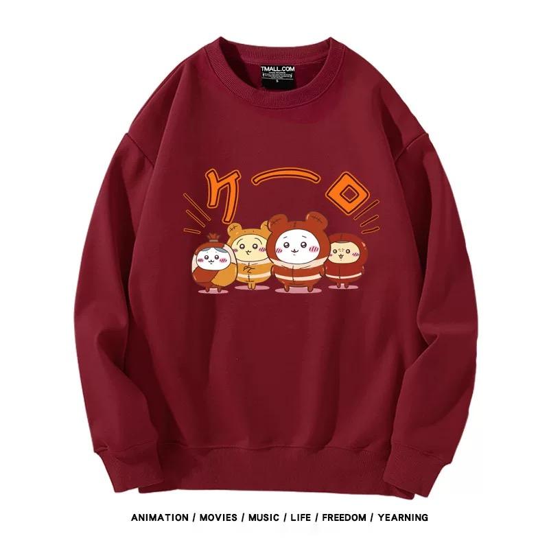 【tops】chiikawaプリントプルオーバー（ 男女兼用）Ｋ0165