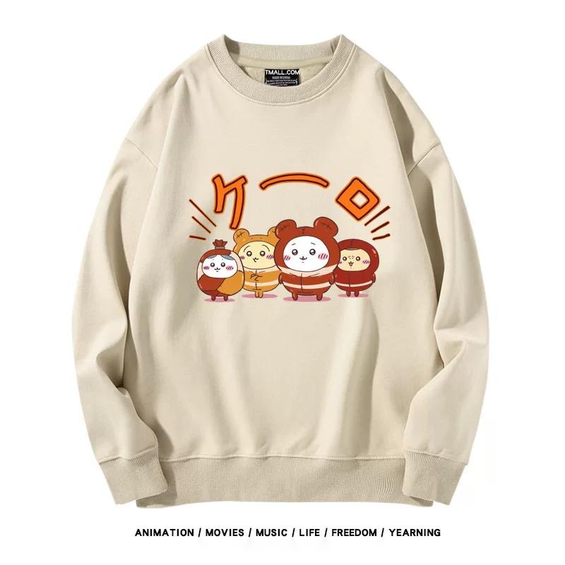 【tops】chiikawaプリントプルオーバー（ 男女兼用）Ｋ0165