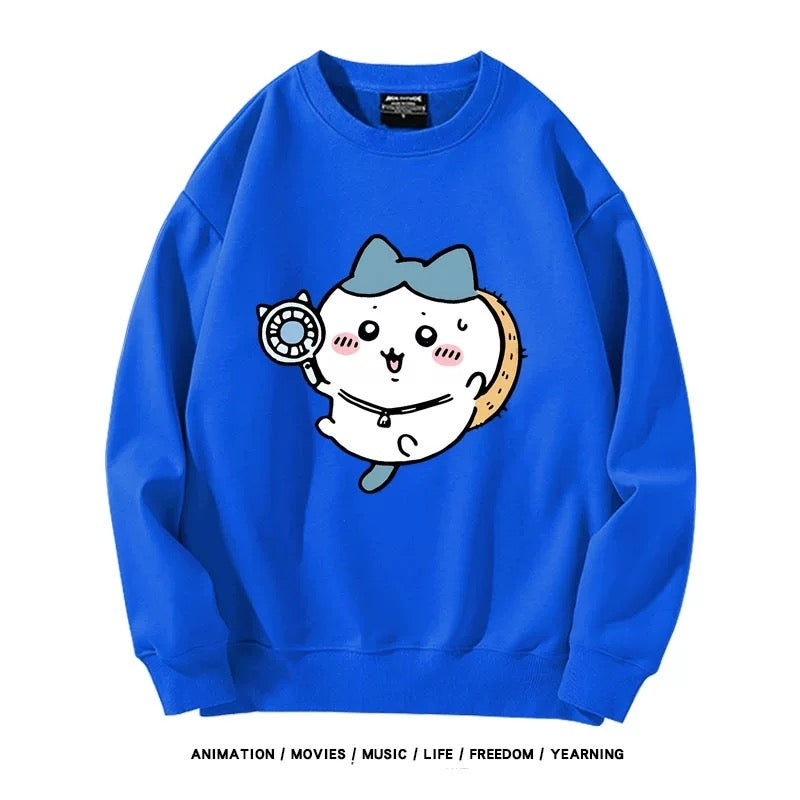 【tops】ちいかわプリントパーカー（ 男女兼用）Ｋ0177