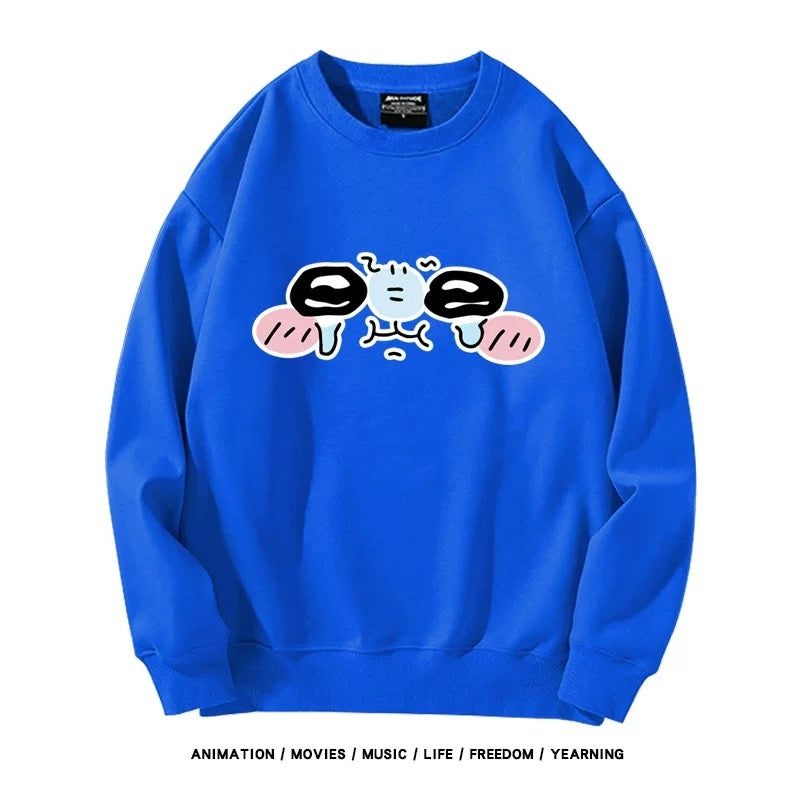 【tops】ちいかわプリントパーカー（ 男女兼用）Ｋ0172