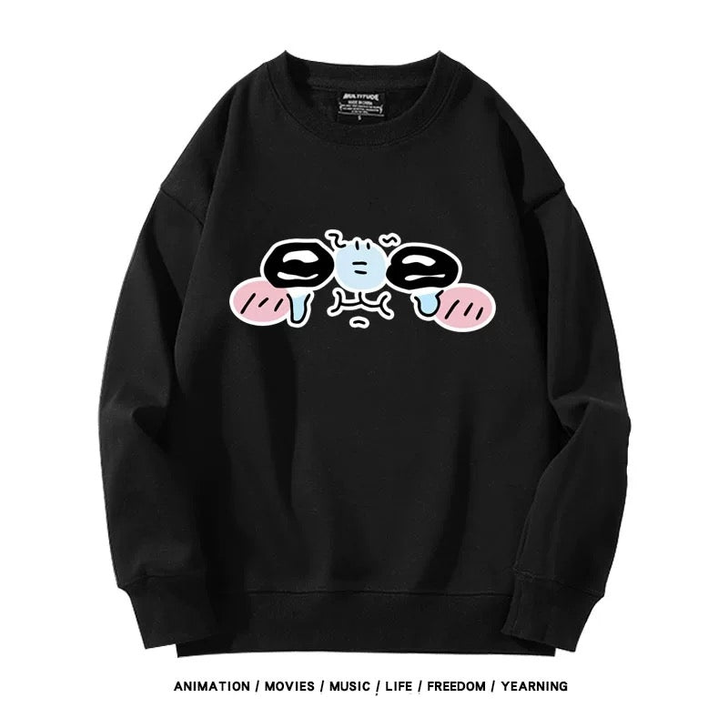 【tops】ちいかわプリントパーカー（ 男女兼用）Ｋ0172