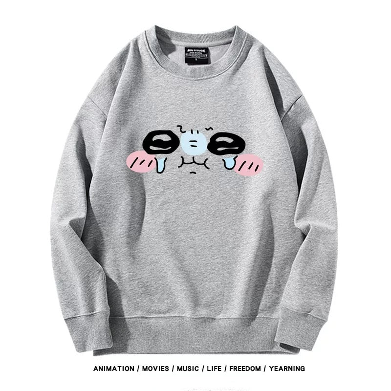 【tops】ちいかわプリントパーカー（ 男女兼用）Ｋ0172