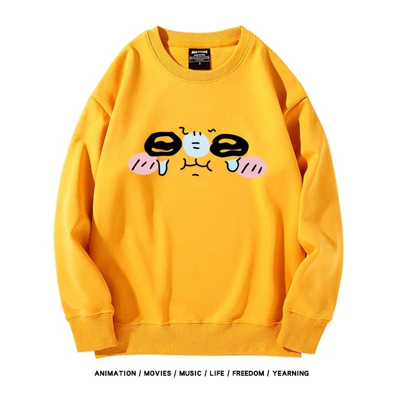 【tops】ちいかわプリントパーカー（ 男女兼用）Ｋ0172