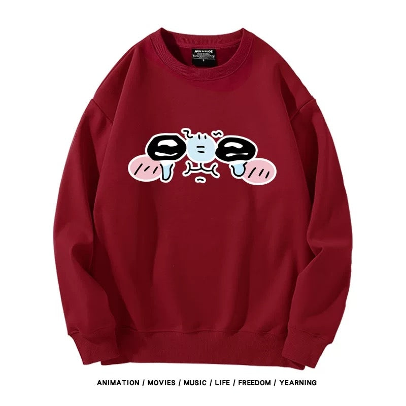 【tops】ちいかわプリントパーカー（ 男女兼用）Ｋ0172