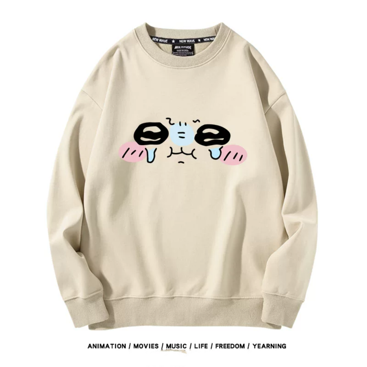 【tops】ちいかわプリントパーカー（ 男女兼用）Ｋ0172