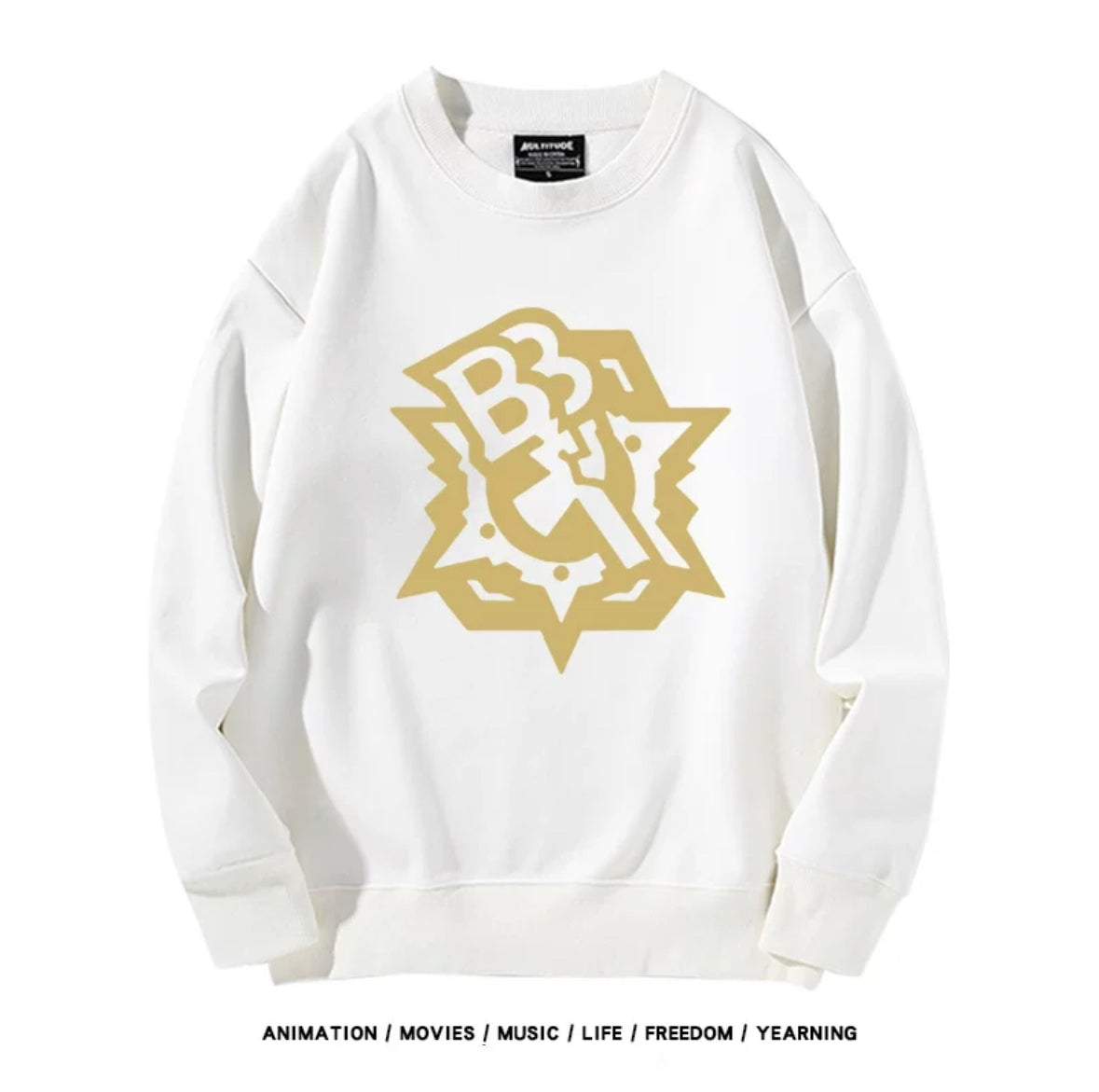 【tops】zenless zone zero Ben Bigger プリントプルオーバー（ 男女兼用）Ｋ0187