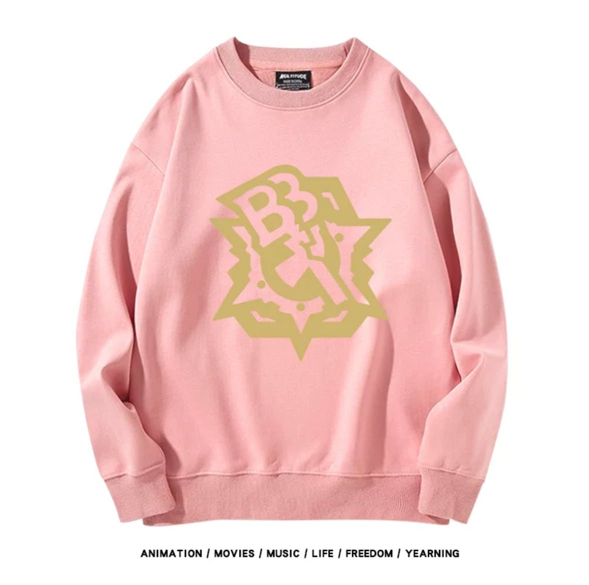 【tops】zenless zone zero Ben Bigger プリントプルオーバー（ 男女兼用）Ｋ0187