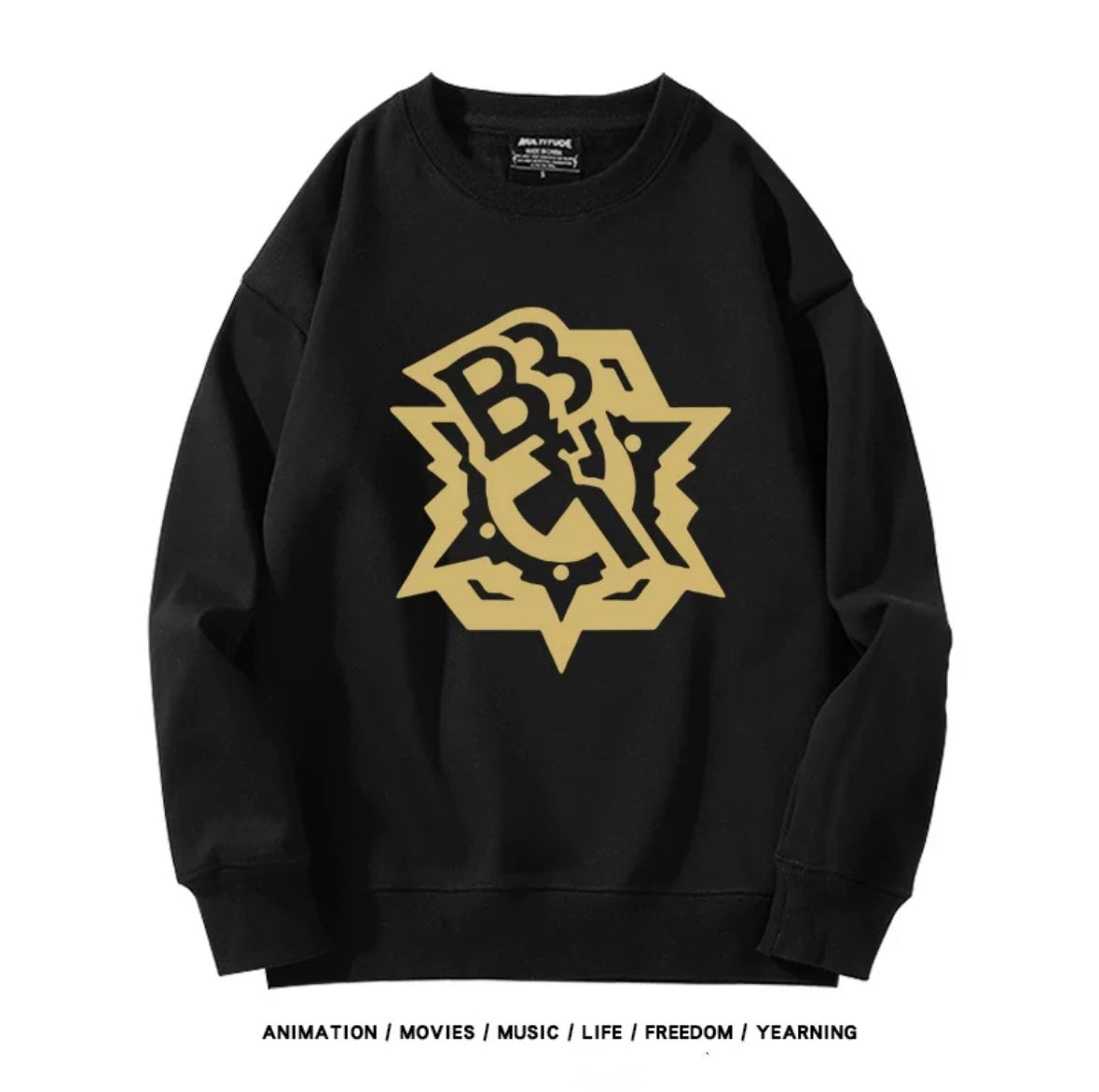 【tops】zenless zone zero Ben Bigger プリントプルオーバー（ 男女兼用）Ｋ0187