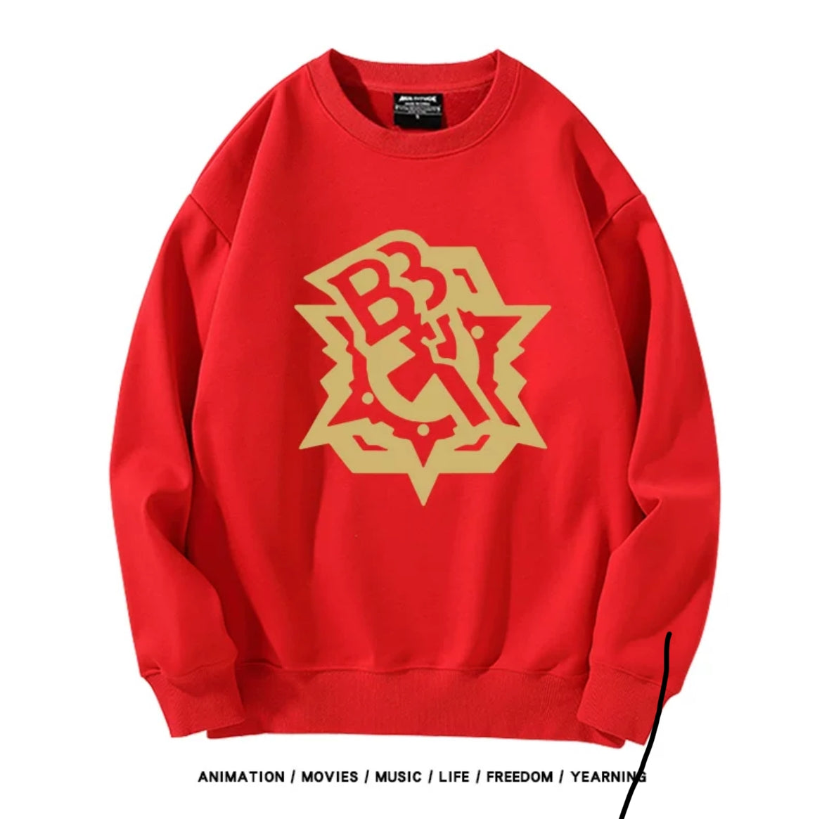 【tops】zenless zone zero Ben Bigger プリントプルオーバー（ 男女兼用）Ｋ0187