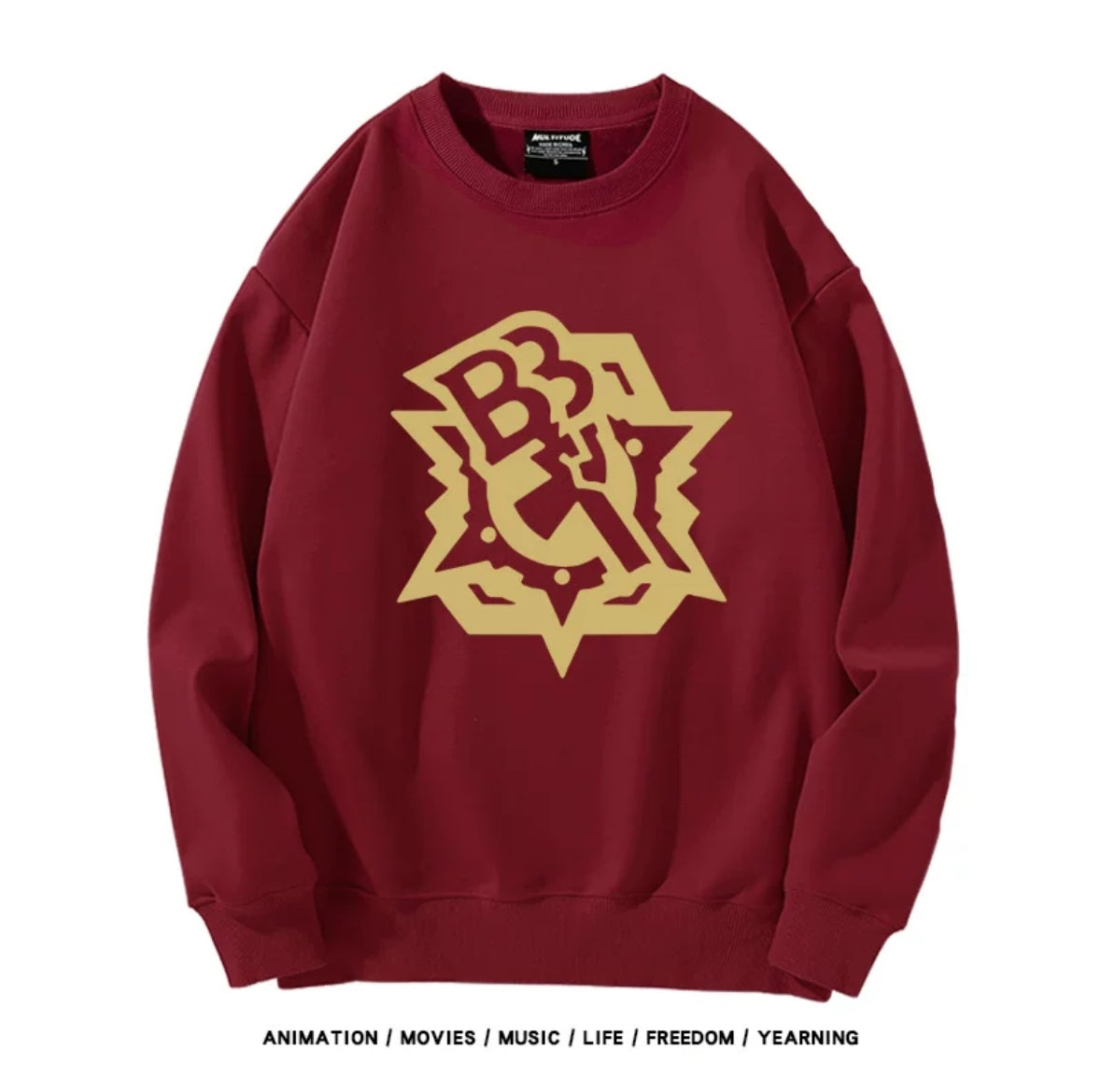 【tops】zenless zone zero Ben Bigger プリントプルオーバー（ 男女兼用）Ｋ0187