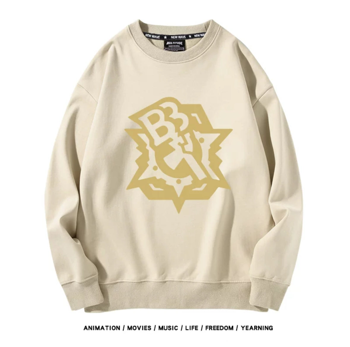 【tops】zenless zone zero Ben Bigger プリントプルオーバー（ 男女兼用）Ｋ0187