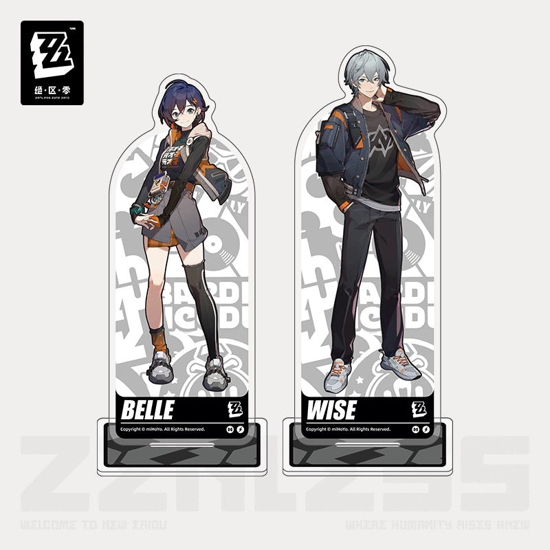 【GOODS】zenlesszonezero鈴/哲キャラクター アクリル スタンド K0191