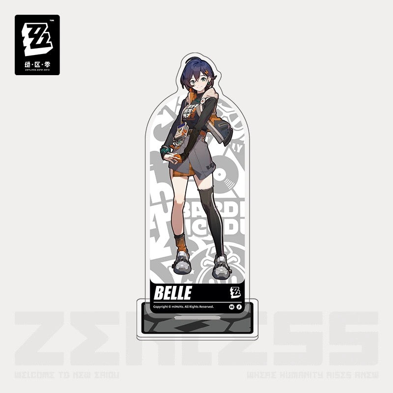 【GOODS】zenlesszonezero鈴/哲キャラクター アクリル スタンド K0191