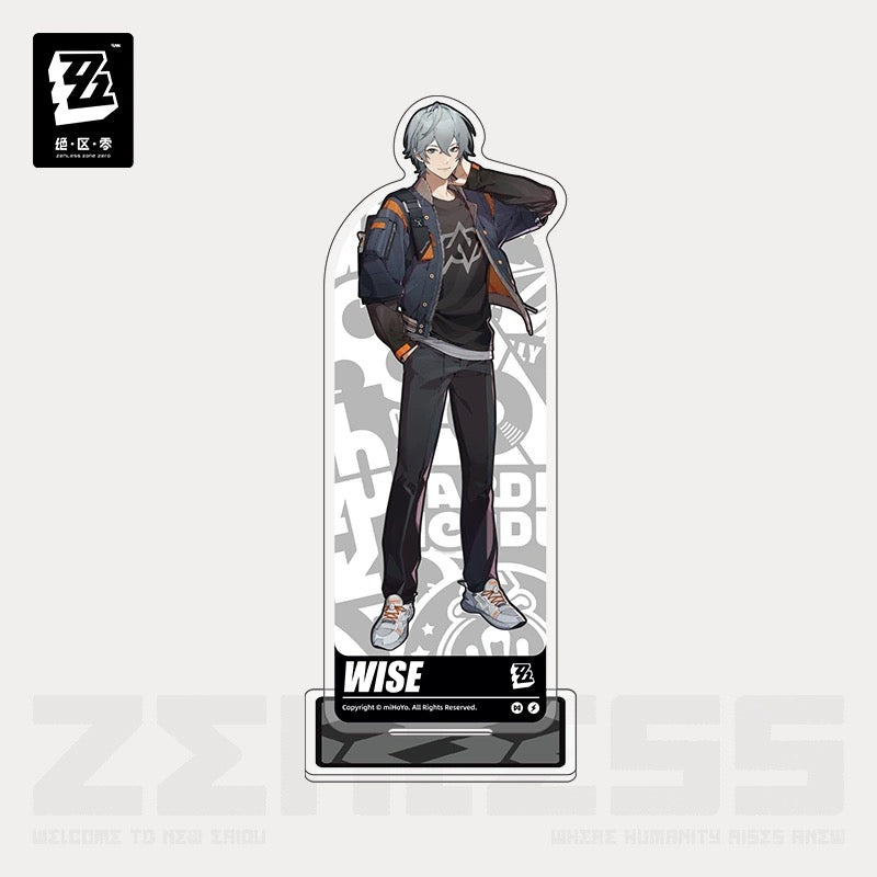 【GOODS】zenlesszonezero鈴/哲キャラクター アクリル スタンド K0191