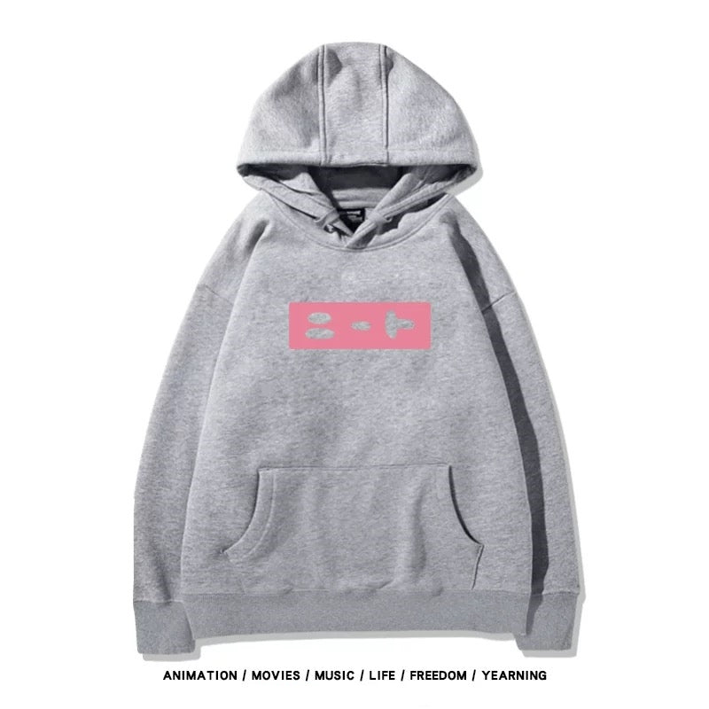 【tops】『お兄ちゃんはおしまい！』緒山真尋プリントパーカー（ 男女兼用）K0204