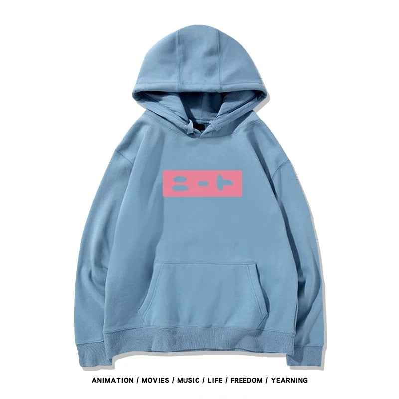 【tops】『お兄ちゃんはおしまい！』緒山真尋プリントパーカー（ 男女兼用）K0204