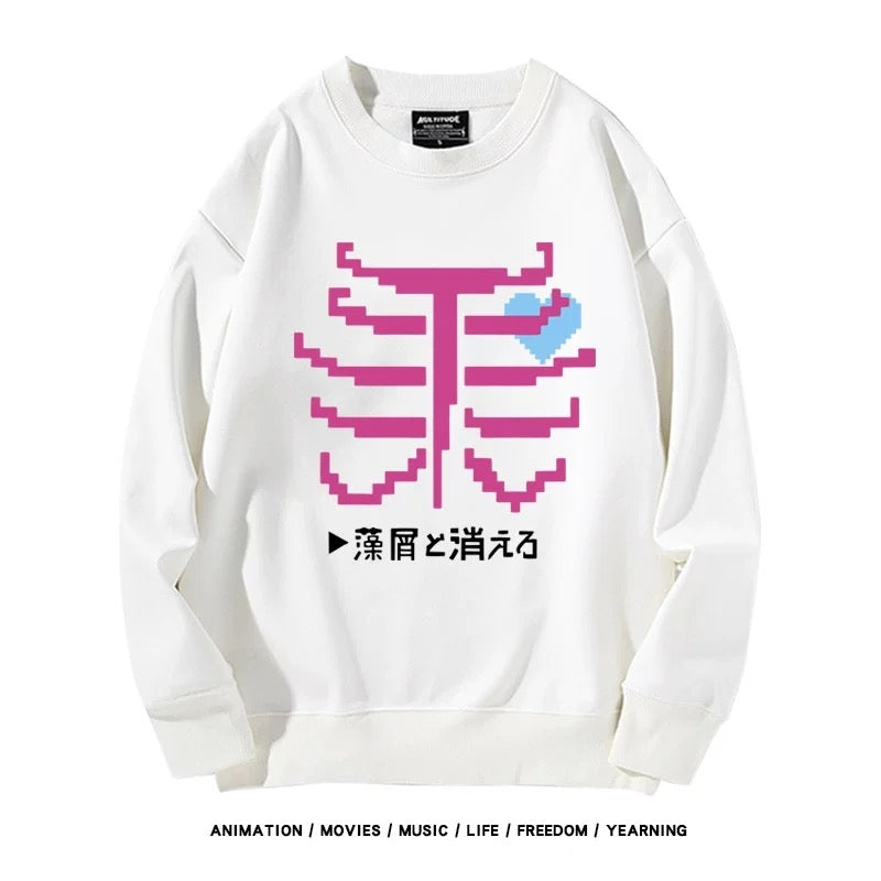 【tops】『GIRLS BAND CRY』プリントプルオーバー（ 男女兼用）K0205