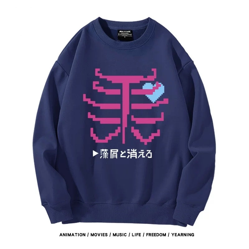 【tops】『GIRLS BAND CRY』プリントプルオーバー（ 男女兼用）K0205